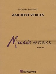 Ancient Voices Concert Band sheet music cover Thumbnail